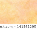 Washi paper, orange texture, autumn background 141561295