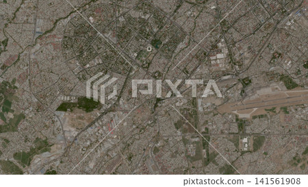 Top-down aerial illustration of Tashkent, Uzbekistan Top-down aerial illustration of Tashkent, Uzbekistan 141561908