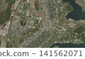 Top-down aerial illustration of Brasilia, Brazil 141562071