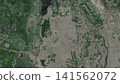 Top-down aerial illustration of Dhaka, Bangladesh 141562072