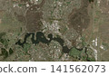 Top-down aerial illustration of Canberra, Australia 141562073