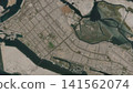 Top-down aerial illustration of Abu Dhabi, United Arab Emirates 141562074