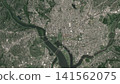 Top-down aerial illustration of Washington, D.C., United States 141562075