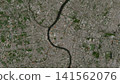 Top-down aerial illustration of Bangkok, Thailand 141562076