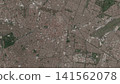 Top-down aerial illustration of Mexico City, Mexico 141562078