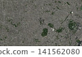 Top-down aerial illustration of Tokyo, Japan 141562080