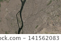 Top-down aerial illustration of Cairo, Egypt 141562083