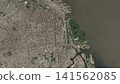 Top-down aerial illustration of Buenos Aires, Argentina 141562085