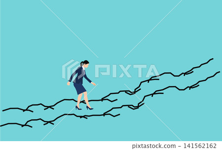 Illustration of a roadmap to achieving your goals Illustration of a roadmap to achieving your goals 141562162