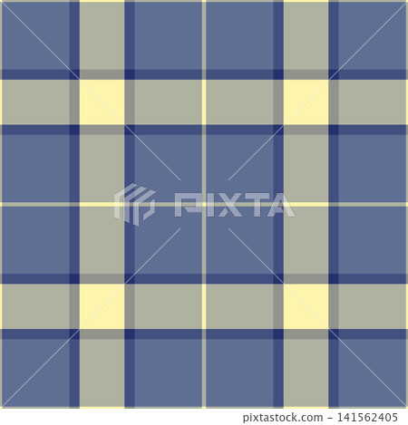 Purchase seamless check plaid, lumberjack pattern tartan vector. Repeatable patterns texture fabric background textile in blue and pastel colors. Purchase seamless check plaid, lumberjack pattern tartan vector. Repeatable patterns texture fabric background textile in blue and pastel colors. 141562405