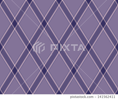 Elegant purple and mauve diagonal plaid pattern. Perfect for textile designs, website backgrounds, or stationery. Elegant purple and mauve diagonal plaid pattern. Perfect for textile designs, website backgrounds, or stationery. 141562411
