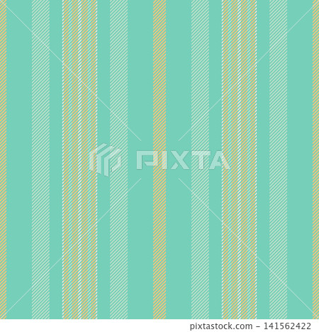 Upright bands form a elegant stripe repeat with a balanced band rhythm and flat graphic character. Teal and light shades make the seamless textile surface feel balanced color contrast. Upright bands form a elegant stripe repeat with a balanced band rhythm and flat graphic character. Teal and light shades make the seamless textile surface feel balanced color contrast. 141562422