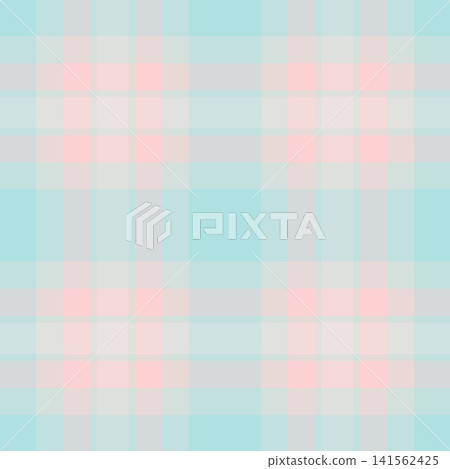 Merry christmas plaid check seamless, preppy vector fabric background. Shape pattern textile texture tartan in light and white colors. Merry christmas plaid check seamless, preppy vector fabric background. Shape pattern textile texture tartan in light and white colors. 141562425