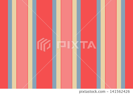 A modern striped fabric surface uses regular linear spacing and a classic fabric look. Red and light shades give the seamless fabric surface soft interior charm for scrapbook and wrapping. A modern striped fabric surface uses regular linear spacing and a classic fabric look. Red and light shades give the seamless fabric surface soft interior charm for scrapbook and wrapping. 141562426