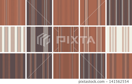 Striped collection created for nostalgic product design. Traditional lines textures enhance visual storytelling. Striped collection created for nostalgic product design. Traditional lines textures enhance visual storytelling. 141562554