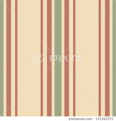 This seamless vertical stripe pattern balances regular linear spacing with a modern textile spirit. Light shades create warm textile character across a clean fabric inspired surface. This seamless vertical stripe pattern balances regular linear spacing with a modern textile spirit. Light shades create warm textile character across a clean fabric inspired surface. 141562555