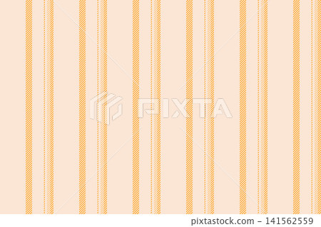 Soft vertical striping builds a bold textile pattern with narrow upright bands. White and amber tones add distinct fabric personality while keeping the seamless fabric design versatile. Soft vertical striping builds a bold textile pattern with narrow upright bands. White and amber tones add distinct fabric personality while keeping the seamless fabric design versatile. 141562559