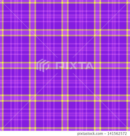 Part texture background pattern, ornate fabric tartan seamless. Royalty plaid textile check vector in violet and purple colors. Part texture background pattern, ornate fabric tartan seamless. Royalty plaid textile check vector in violet and purple colors. 141562572