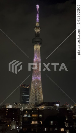 情感晴空塔素材 情感晴空塔素材 141562805