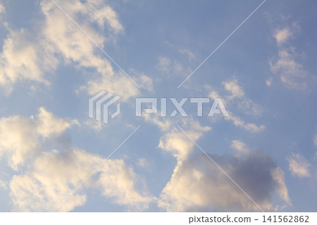 It is an atmospheric sunset sky. It is an atmospheric sunset sky. 141562862