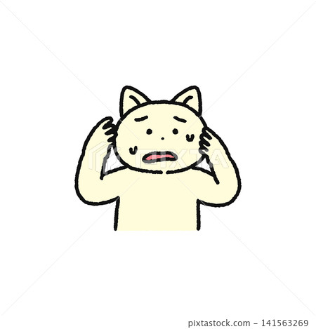 Confused cat Confused cat 141563269