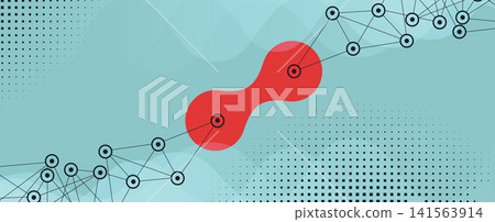 Abstract digital visualization information networks technology background Abstract digital visualization information networks technology background 141563914