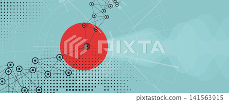 Abstract digital visualization information networks technology background Abstract digital visualization information networks technology background 141563915