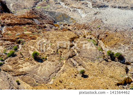 red lava flow in the mountains red lava flow in the mountains 141564462