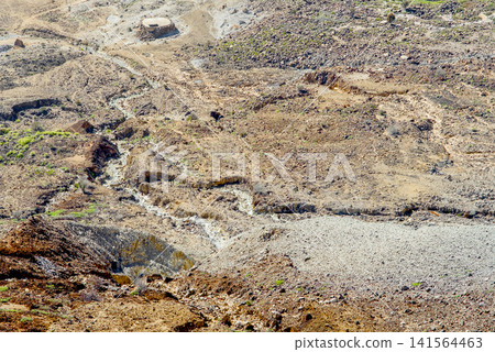 red soil in the desert 141564463