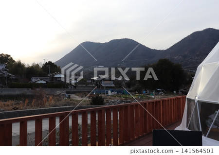 山村與透明穹頂景觀 | 日本鄉村生活與自然 山村與透明穹頂景觀 | 日本鄉村生活與自然 141564501