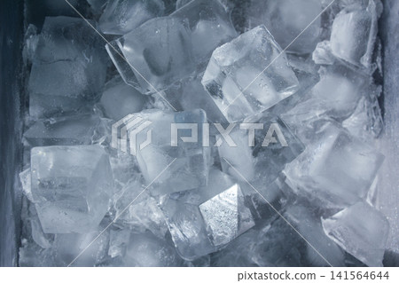 It is cold square ice. It is cold square ice. 141564644