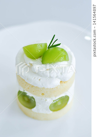 shine muscat cake, shine muscat shortcake or grape cake shine muscat cake, shine muscat shortcake or grape cake 141564897