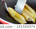fried potato at street food 141564974