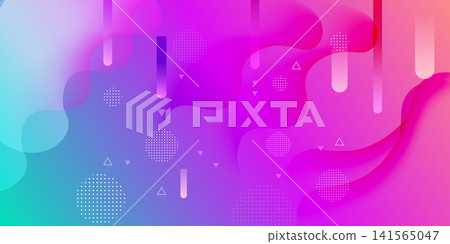 memphis style abstract background memphis style abstract background 141565047