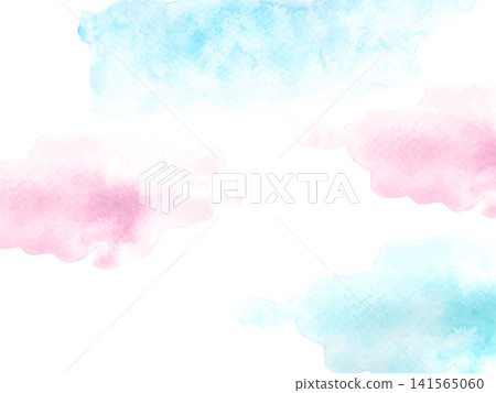 Red and blue watercolor background Red and blue watercolor background 141565060