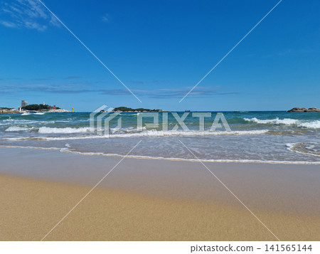 This is Sampo Beach in Gangwon-do, South Korea. This is Sampo Beach in Gangwon-do, South Korea. 141565144