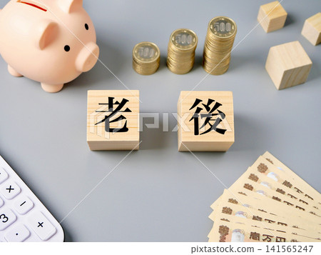退休基金的形象 退休基金的形象 141565247