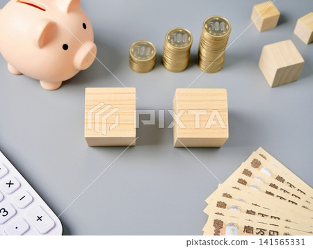 The image of saving and building wealth The image of saving and building wealth 141565331