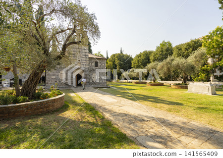 St. George church in Podgorica, Montenegro St. George church in Podgorica, Montenegro 141565409