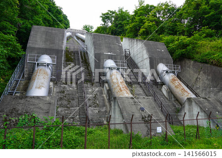 Uryu Power Plant and Hydroelectric Power Plant Uryu Power Plant and Hydroelectric Power Plant 141566015