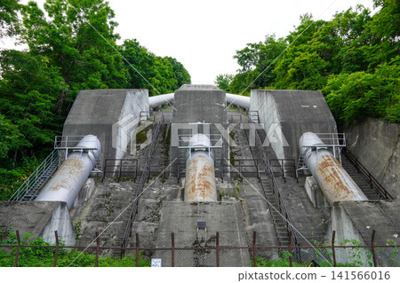 Uryu Power Plant and Hydroelectric Power Plant Uryu Power Plant and Hydroelectric Power Plant 141566016