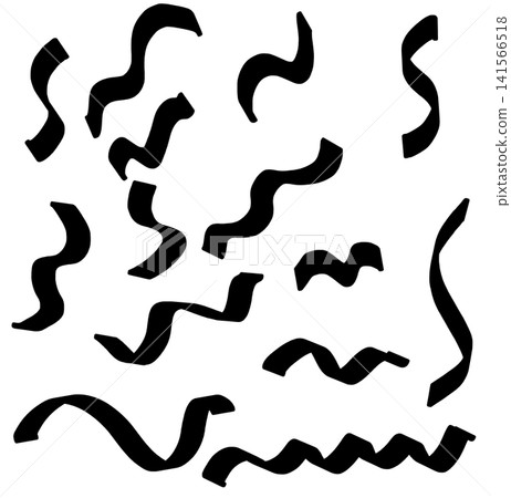 This is a hand-drawn illustration of a firecracker. 141566518