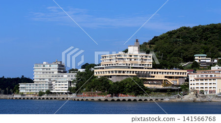 復古與歌山：和歌山市新和歌山浦的傳統旅館景象 141566768