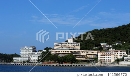 復古與歌山：和歌山市新和歌山浦的傳統旅館景象 141566770