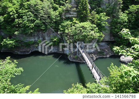 Tonohetsuri in early summer, Fukushima Tonohetsuri in early summer, Fukushima 141566798