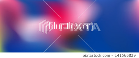 Macro flower with gentle blur background. Abstract ethereal florals gradient backdrop. Vector spring botanical gradation template for presentation. Soft focus smooth botanical blurry dreamy bg Macro flower with gentle blur background. Abstract ethereal florals gradient backdrop. Vector spring botanical gradation template for presentation. Soft focus smooth botanical blurry dreamy bg 141566829