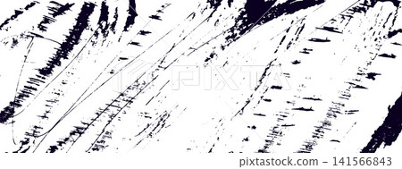Brush background with scratch stroke and squiggle ink on white paper overlay. Abstract brush marks on background with doodle crack and grunge art. Urban punk vector with graffiti for sport design Brush background with scratch stroke and squiggle ink on white paper overlay. Abstract brush marks on background with doodle crack and grunge art. Urban punk vector with graffiti for sport design 141566843