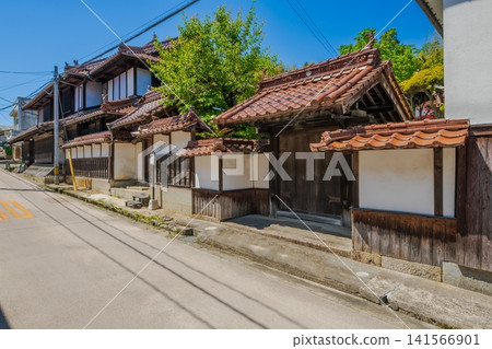 The townscape of Shiraichi, Higashihiroshima City, Hiroshima Prefecture The townscape of Shiraichi, Higashihiroshima City, Hiroshima Prefecture 141566901