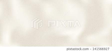 Grainy gradient ecru background with crumpled paper noise and sand. Pale beige gradient fades into soft cream with grain dust for a banner. Vector with subtle shadow texture and a warm ivory tone Grainy gradient ecru background with crumpled paper noise and sand. Pale beige gradient fades into soft cream with grain dust for a banner. Vector with subtle shadow texture and a warm ivory tone 141566927
