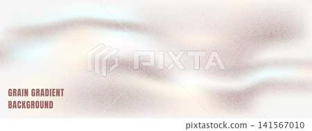 Grainy gradient backdrop in beige and mocha for cosmetic design presentation. Soft noise gradient with stipple grain and opalescent ombre flow. Vector pastel grunge overlay with diffused glass wave Grainy gradient backdrop in beige and mocha for cosmetic design presentation. Soft noise gradient with stipple grain and opalescent ombre flow. Vector pastel grunge overlay with diffused glass wave 141567010